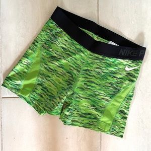 Nike Pro shorts